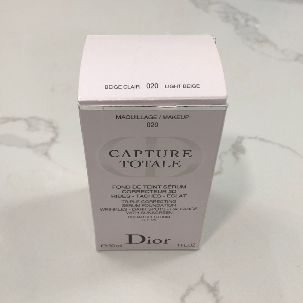 Dior makeup